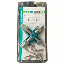 Llave Para Armario De Control Sf-cck 9 Nueva