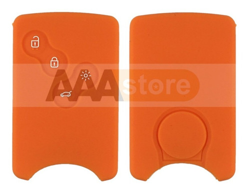 Funda Silicon Protector Llave Renault Koleos 4 Botones Foto 5