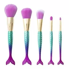 Juego De Brochas Tarte Minutes To Mermaid, 5 Pinceles De