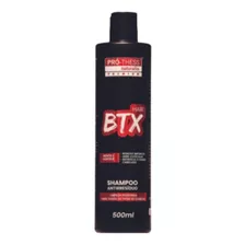  Shampoo Antirresiduo Profissional 500ml Limpeza Profunda 