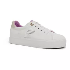 Zapatilla Mia/apolo Apl-2287l Blanco