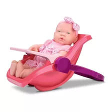 Bebê Conforto Cadeira De Papinha Para Boneca Confort Baby