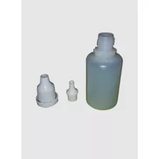 25 Botellitas Gotario Plastico 60 Cc Para Envasar Liquidos