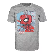 Funko Pop Tees Playera Spiderman Marvel Spider-man