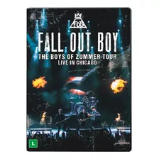 Fall Out Boy - The Boys Of Zummer Tour Chicago [dvd] Lacrado