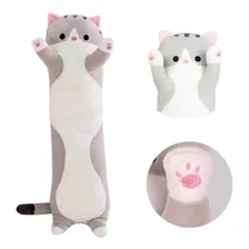 Pelúcia Bichinho Gato Travesseiro De Corpo Almofada Cat 70cm