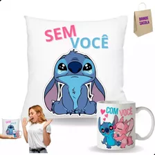 Presente Romântico Lillo Stich Namorados Lindo Brinde Oferta