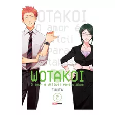 Mangá Wotakoi Volume 02 (português)