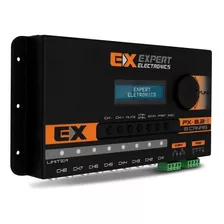 Processador Crossover Expert Eletronics Px8.2 Hi 8 Canais 