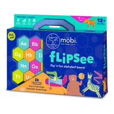 Mobi Flipsee - Juguetes De Aprendizaje Del Alfabeto, Tabler.