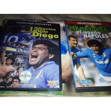 Dvd Diego Maradona 10 D10s Futbol