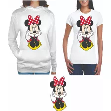 Paquete Sudadera Playera Y Cojin De Minnie Mouse