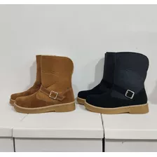 Pantubotas Gamuza Corderit De Mujer Abrigadas Mujer