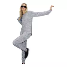 Pijama Invierno Mujer Lanilla Lencatex Art 23378