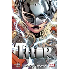 Thor: A Deusa Do Trovão: Nova Marvel Deluxe, De Aaron, Jason. Editora Panini Brasil Ltda, Capa Dura Em Português, 2021