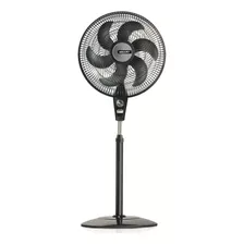 Ventilador De Coluna Mallory Delfos Ts+ 40cm 3 Vel - 110v Cor Da Estrutura Grafite Cor Das Pás Grafite