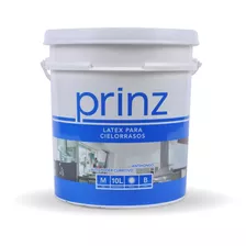 Latex Para Cielorraso 10lts Blanco Prinz - Prestigio