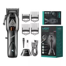 Máquina De Cortar Cabelo Profissional Vgr V-653 - 9000 Rpm