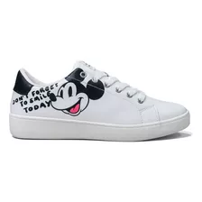 Zapatillas Disney Mujer Mk004100n-149 Blanco