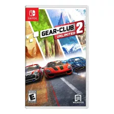 Gear Club Unlimited 2 Nintendo Switch Físico Sellado