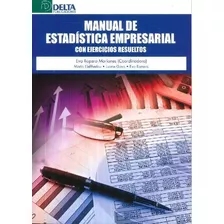 Libro Manual De Estadística Empresarial De Eva Ropero Morion