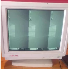 Monitor De Tubo Monocromo A Calibrar