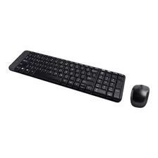 Kit De Teclado Y Mouse Inalambrico Logitech Mk220