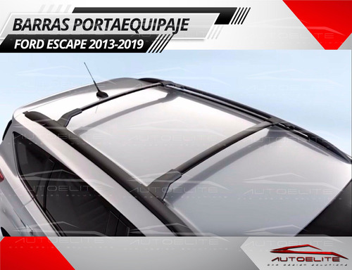 Barras Portaequipaje Ford Escape 2016 2017 2018 2019 Transve Foto 6