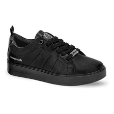 Tenis Formal Pr36420w Suela Acojinada Suave Liso Texto