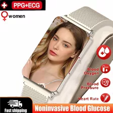 Reloj Inteligente For Mujer Glucosa Ecg+ppg 1.57 Smartwatch