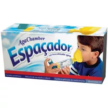 Espaçador Agachamber Para Broncodilatador Spray Cor