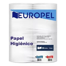 Papel Higiênico 100% Celulose