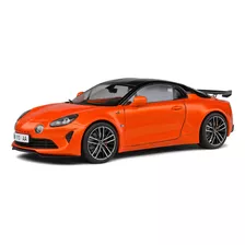 Alpine A110 S 2022 1:18 Solido Laranja