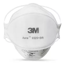 Máscara 3m Aura 9320+br Pff2 N95 Respirador S/valvula Kit 5