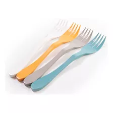 Knork Eco Fork Set De Cubiertos Reutilizables 12 Piezas,