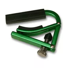 Capo Ukelele De L9grn Lite, Anodizado Verde