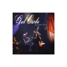 Costa Gal Gal Costa Acustico Cd Nuevo