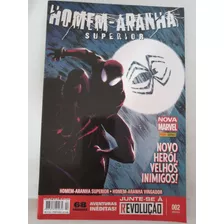 Hq Homem-aranha Superior Número 002. Marvel Panini 2014.
