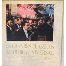 Grandes Clássicos Música Universal 9 Vinil Reader's Digest