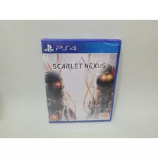 Scarlet Nexus Ps4 Jogo Original Playstation 4