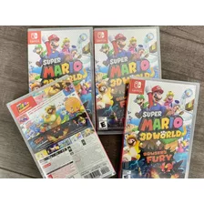 Super Mario 3d World + Bowser Fury Nintendo Switch