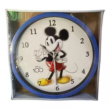 Disney Reloj Decorativo Pared 100 Años Aniversario