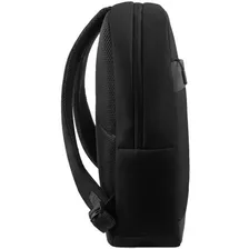 Mochila Perfect Choice Pc-083900 De Poliéster Para Lapt /v Color Negro