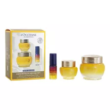 L'occitane Immortalle Divine Set Crema+ Balsamo Ojos + Serum