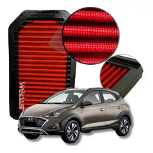 Filtro Ar Esportivo Hyundai Hb20x 1.6 16v Ano 2020 A 2024