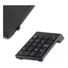 Teclado Númerico Inalámbrico Mac Windows Usb Portátil Pc Lap