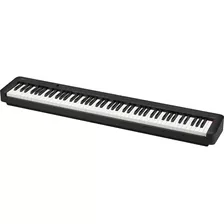Casio Cdp-s160bk (kp79) Piano Digital Con 88 Teclas De Acció