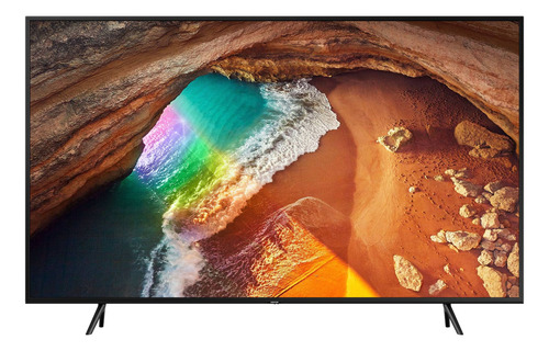 Smart Tv Samsung Series Q Qn55q60ragczb Qled 4k 55  220v