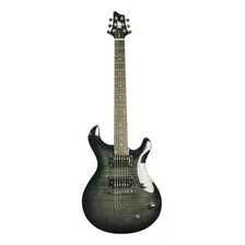 Iyv - Guitarra Electrica De Cuerpo Solido, Ip-350 Tbk Prs, 6