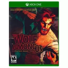 Jogo Wolf Among Us Xbox One Midia Fisica